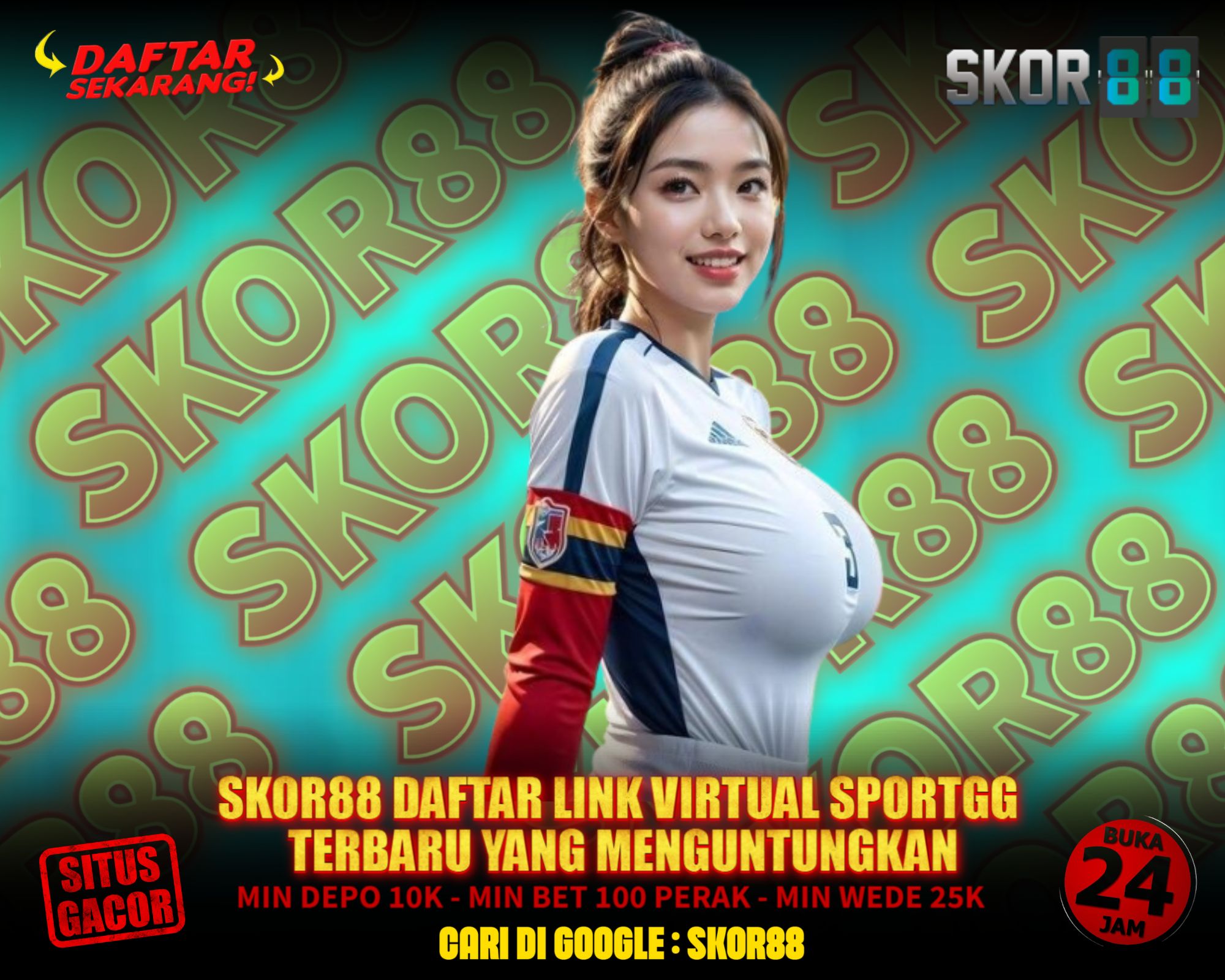 Skor88 : Daftar Link Virtual SportGG Terbaru yang Menguntungkan